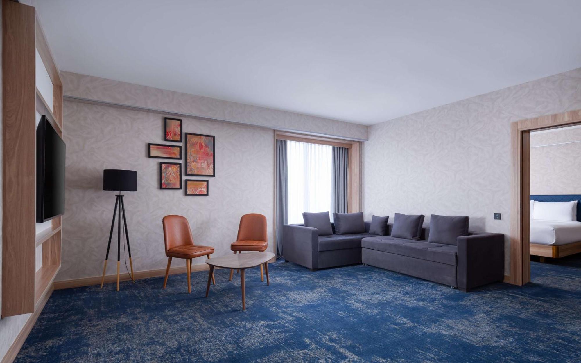 Hilton Garden Inn Semerkant Dış mekan fotoğraf