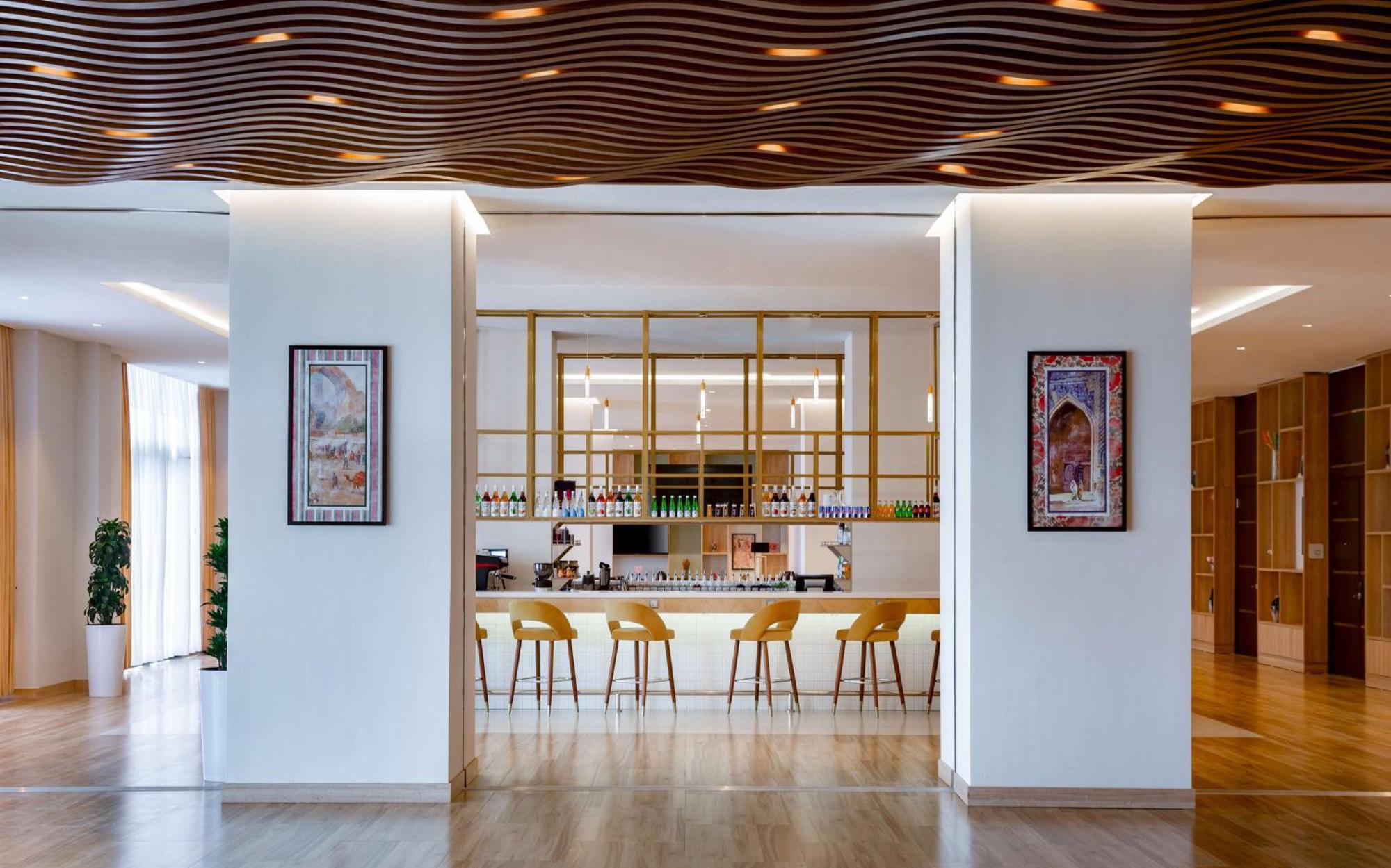 Hilton Garden Inn Semerkant Dış mekan fotoğraf