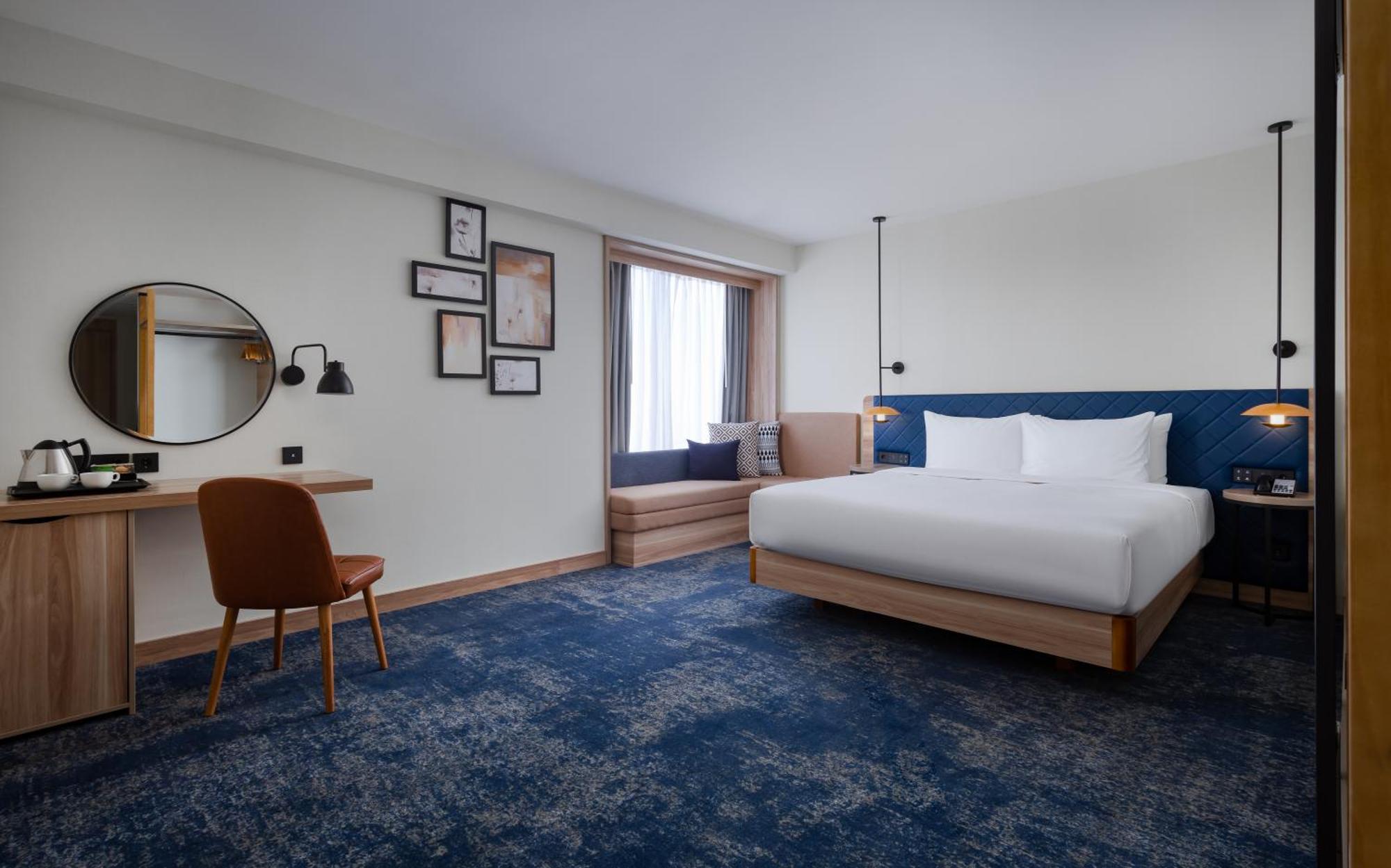Hilton Garden Inn Semerkant Oda fotoğraf